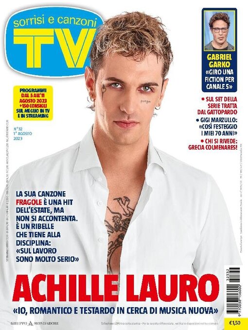 Title details for TV Sorrisi e Canzoni by Mondadori Media S.p.A., S.L.L. - Available